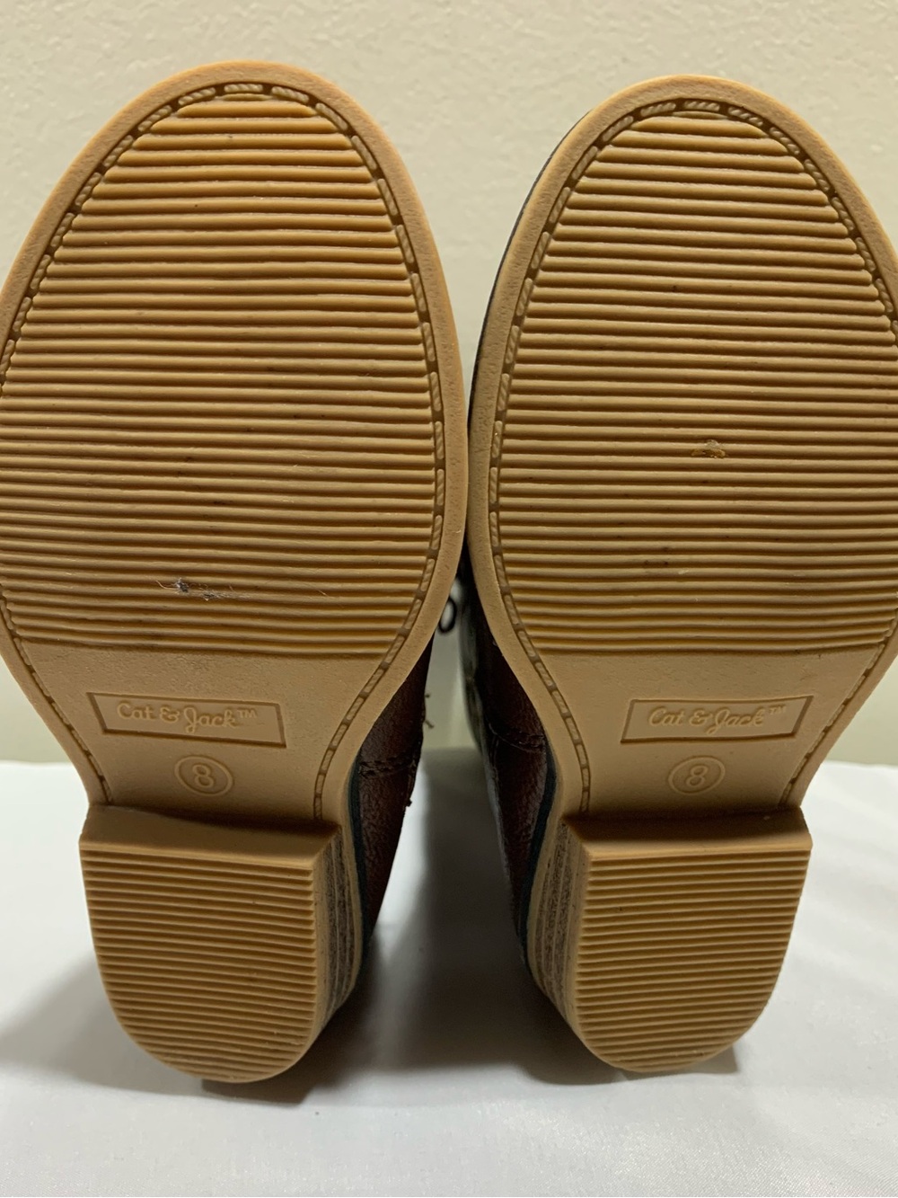 Cat & Jack girls size 8 cowboy boots - like new - Picture 4 of 4
